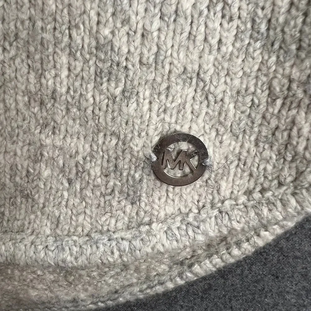 Michael Kors Turtleneck Sweater Womens Size Small Long Sleeve Knitted Pullover
